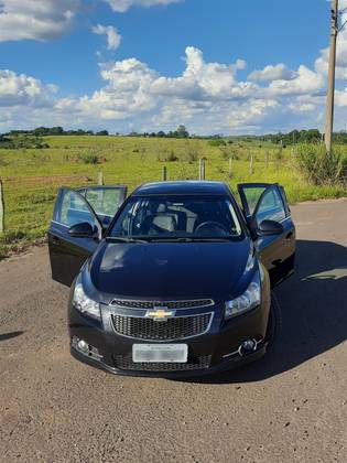CHEVROLET CRUZE 1.8 LT SPORT6 16V FLEX 4P AUTOMÁTICO